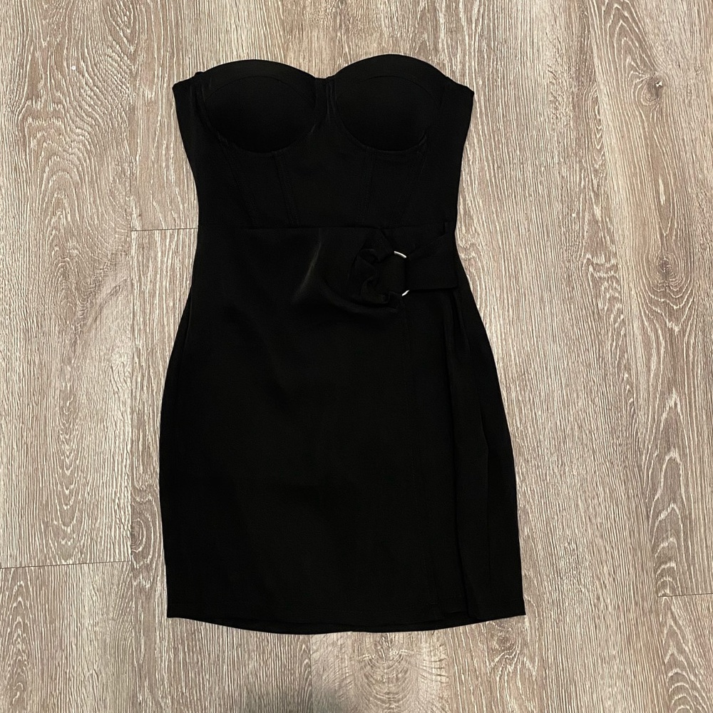 Superdown Strapless Mini Dress - image 1